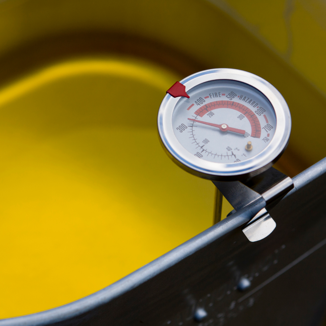 How to check the oil temperature - My Food Story