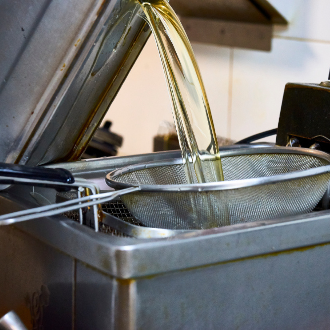 Filtering Fryer Oil the Best Way