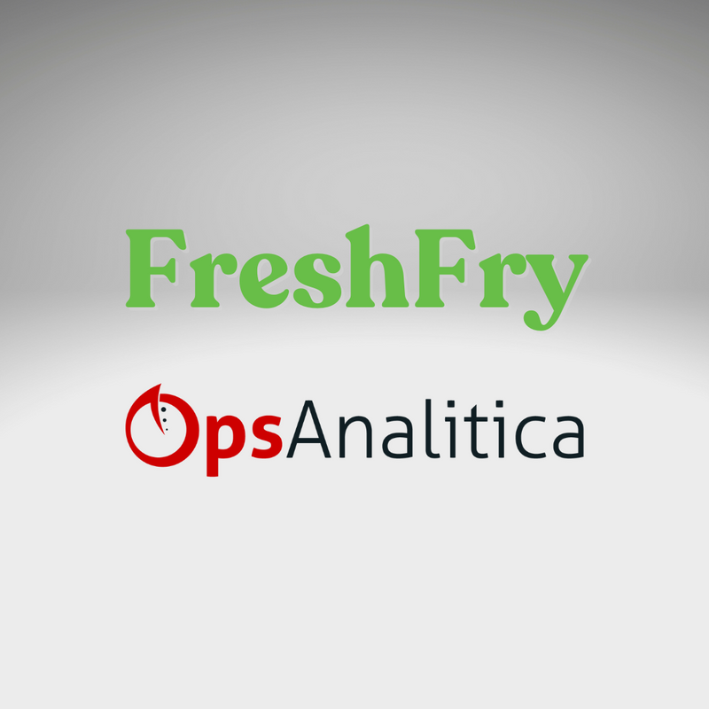 OpsAnalitica and FreshFry Partner Together for Restaurant Sustainability
