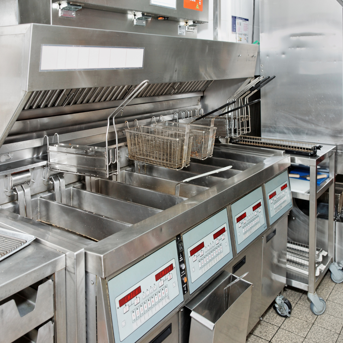 How to Clean a Commercial Deep Fryer