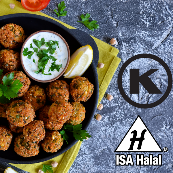 FreshFry Pods are Halal & Kosher Certified!