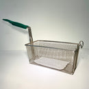 A FreshFry Pod placed in a fryer basket.